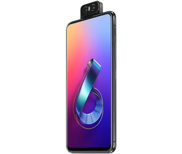 Смартфон ASUS ZenFone 6 ZS630KL 6/64GB Midnight Black (ZS630KL