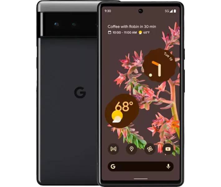 Смартфон Google Pixel 6 8/128GB Stormy Black (227043) купить в