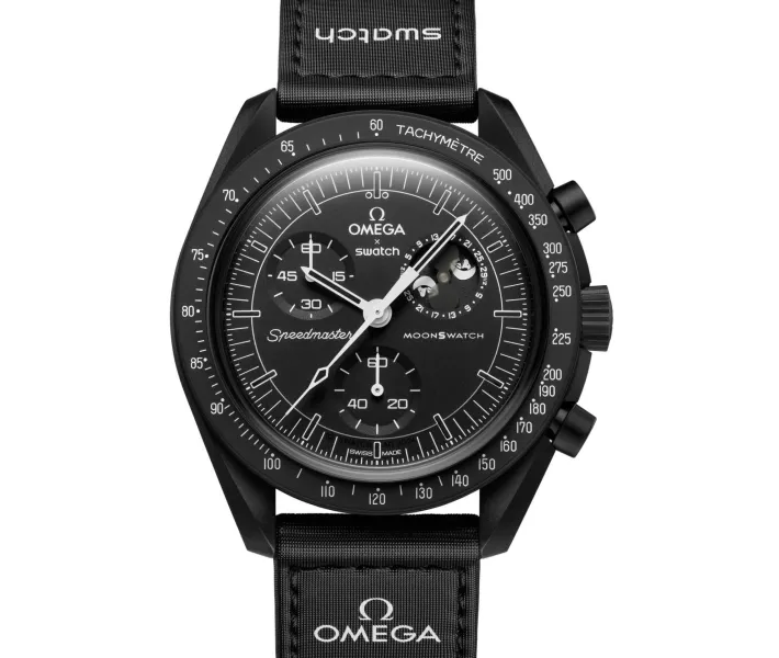 Наручные часы Swatch x Omega Bioceramic MoonSwatch Collection