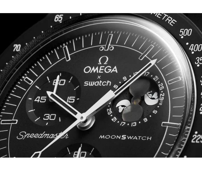 Наручные часы Swatch x Omega Bioceramic MoonSwatch Collection