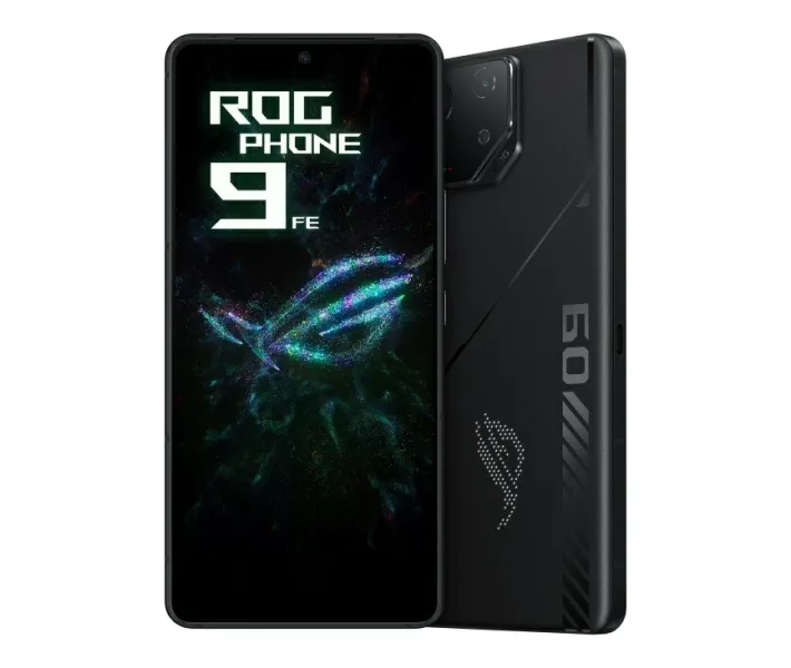 Смартфон ASUS ROG Phone 9 FE 12/512GB Phantom Black (Global Смартфон ASUS ROG Phone 9 FE 12/512GB Phantom Black (Global