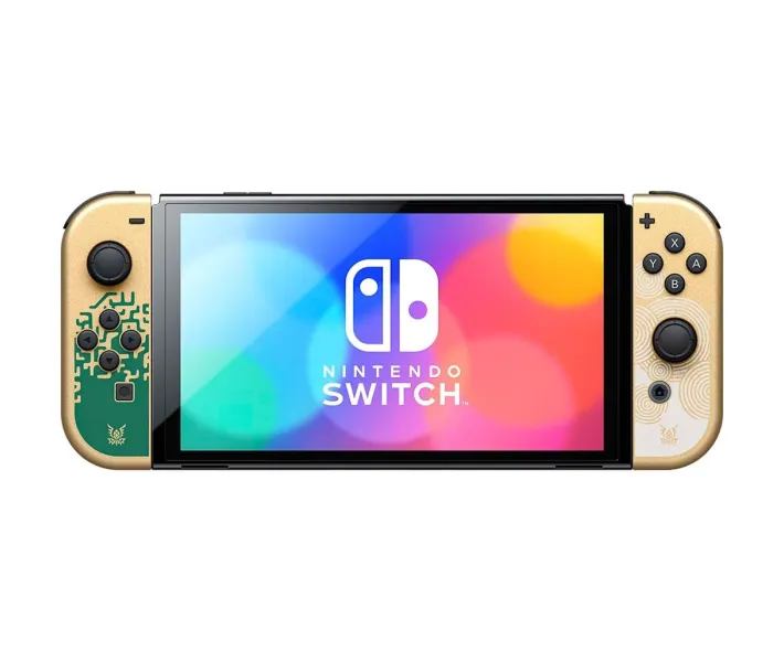Игровая консоль Nintendo Switch OLED Model The Legend of Zelda