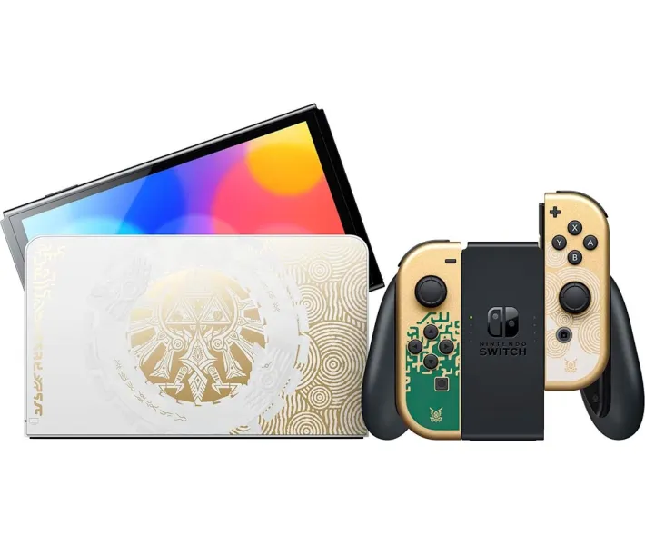 Игровая консоль Nintendo Switch OLED Model The Legend of Zelda