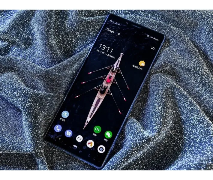 Смартфон Sony Xperia 1 Black 6/64GB OLED 6.5