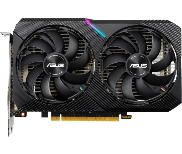 Видеокарта GF RTX 2070 8GB GDDR6 Dual Mini OC Asus (DUAL-RTX2070