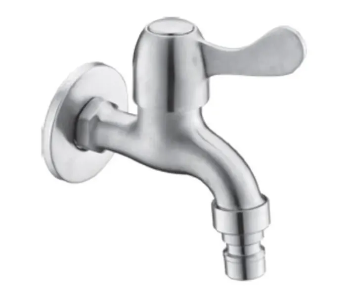 Монокран Zerix BIB-002 1/2 из нержавеющей стали ZX5688