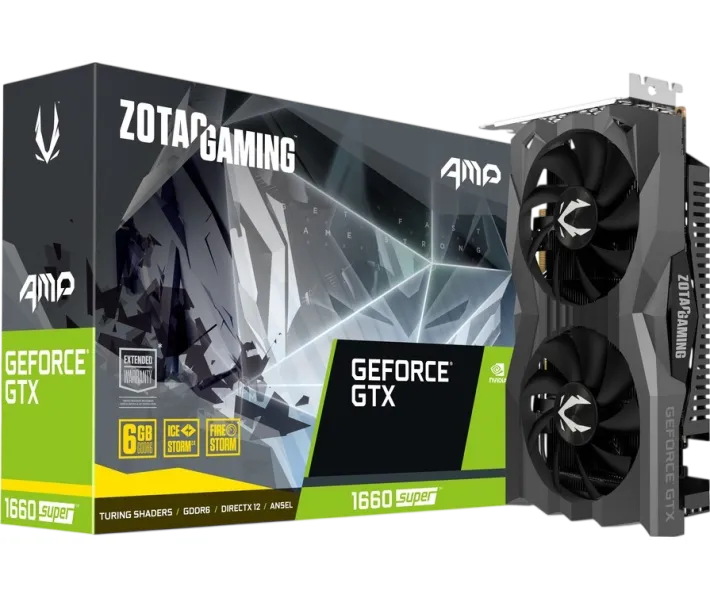 Видеокарты Чип: GeForce GTX 1660 SUPER купить в Киеве, Украине