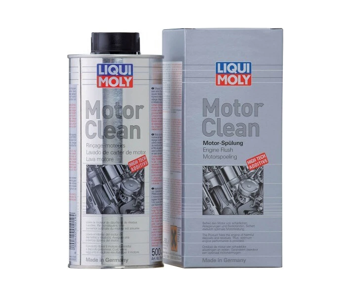 Фото - помывочное масло Промывка двигателя motor clean 0,5л