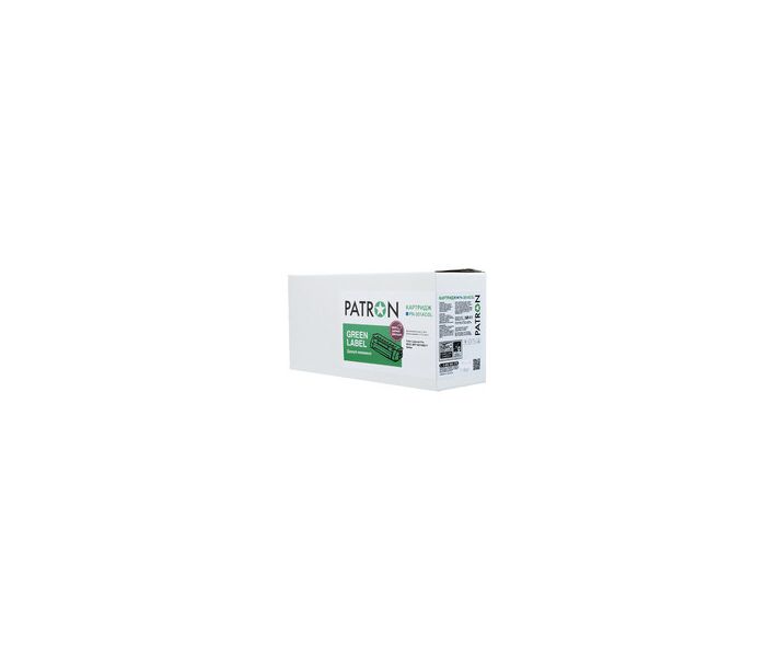 Картридж HP CLJ CF401A (PN-201ACGL) CYAN PATRON GREEN Label ...
