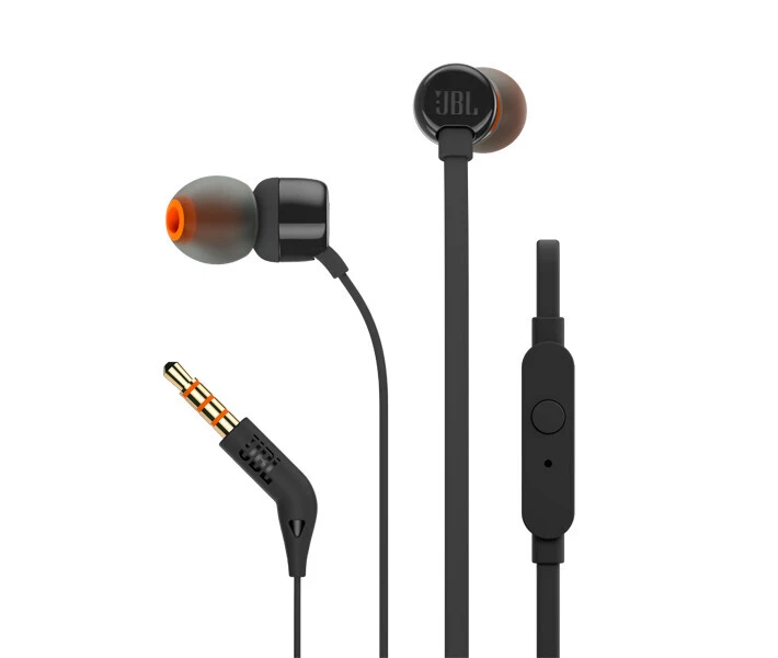 Фото - наушники Наушники JBL T110 (JBLT110BLK) Black