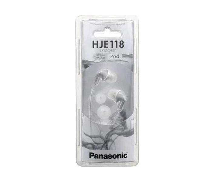 Фото - наушники Наушники Panasonic RP-HJE118GU-S Silver