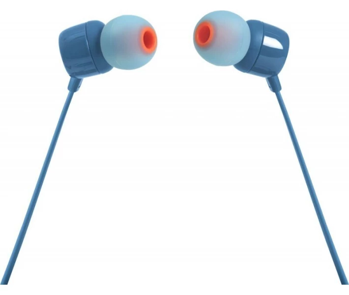 Фото - наушники Наушники JBL T110 (JBLT110BLU) Blue
