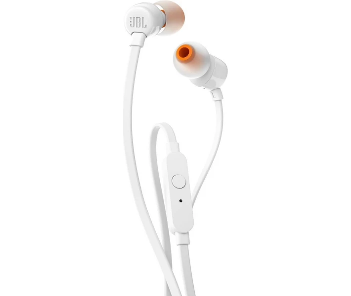 Фото - наушники Наушники JBL T110 (JBLT110WHT) White