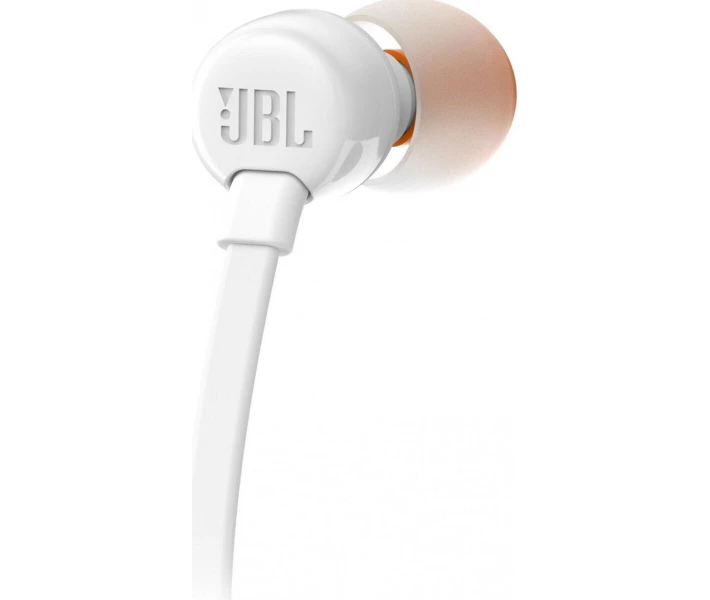 Фото - наушники Наушники JBL T110 (JBLT110WHT) White