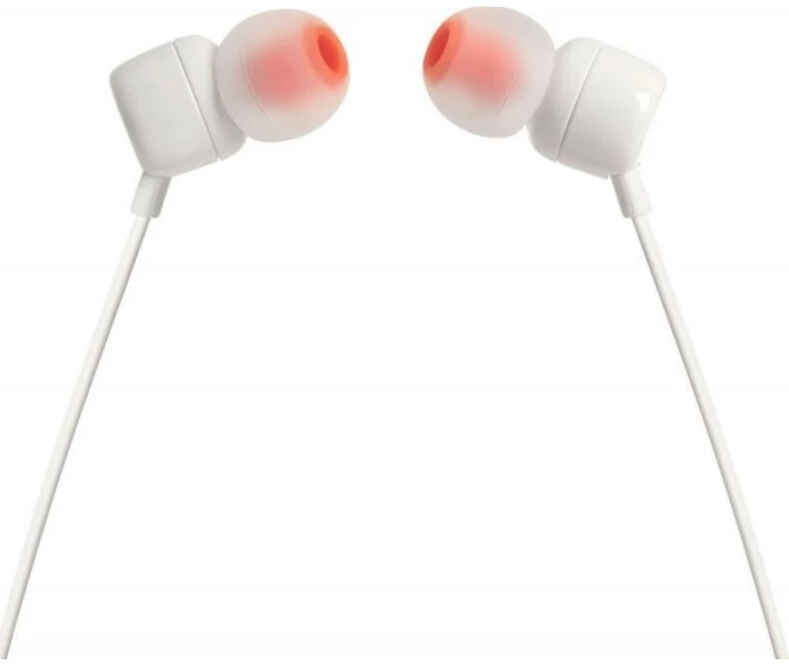 Фото - наушники Наушники JBL T110 (JBLT110WHT) White