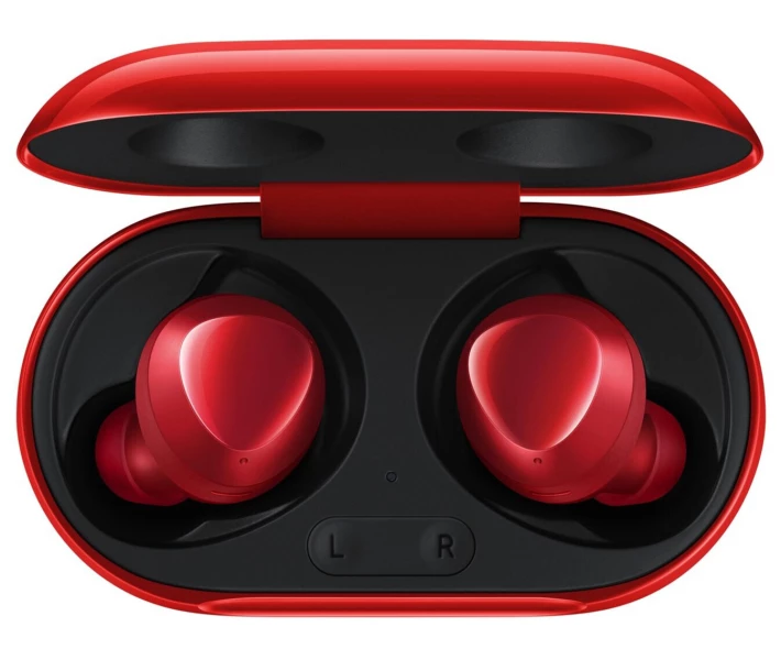 Фото - наушники Наушники Samsung Galaxy Buds Plus (SM-R175NZKASEK) Red