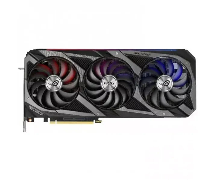 Видеокарта asus rog-strix-rtx3090-o24g-gaming Фото - видеокарту Видеокарта asus rog-strix-rtx3090-o24g-gaming