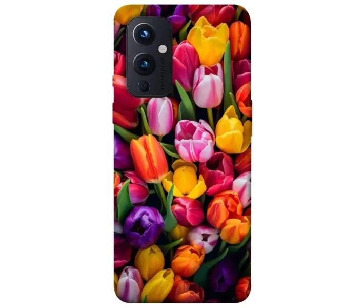 Фото - чехол для смартфона Чехол на OnePlus 9 Flowers v30