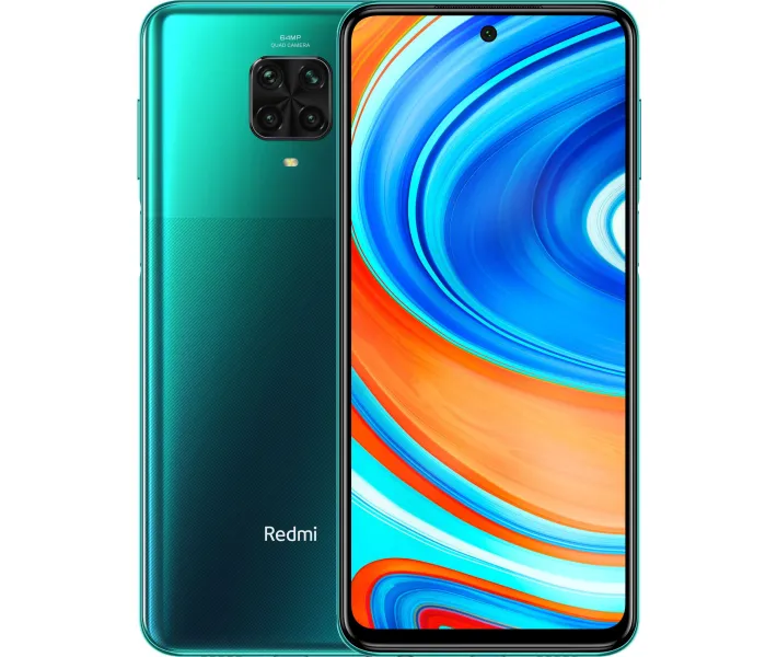 スマホ Xiaomi Redmi Note 9 Pro Xiaomi Redmi Note 9 Pro 6/128GB Tropical Green купить в АЛЛО