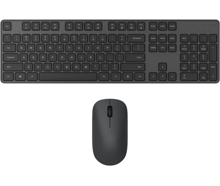 Фото - клавиатуру Комплект 2в1 Xiaomi Wireless Keyboard and Mouse Combo (BHR6100GL) (клавиатура + мышь)