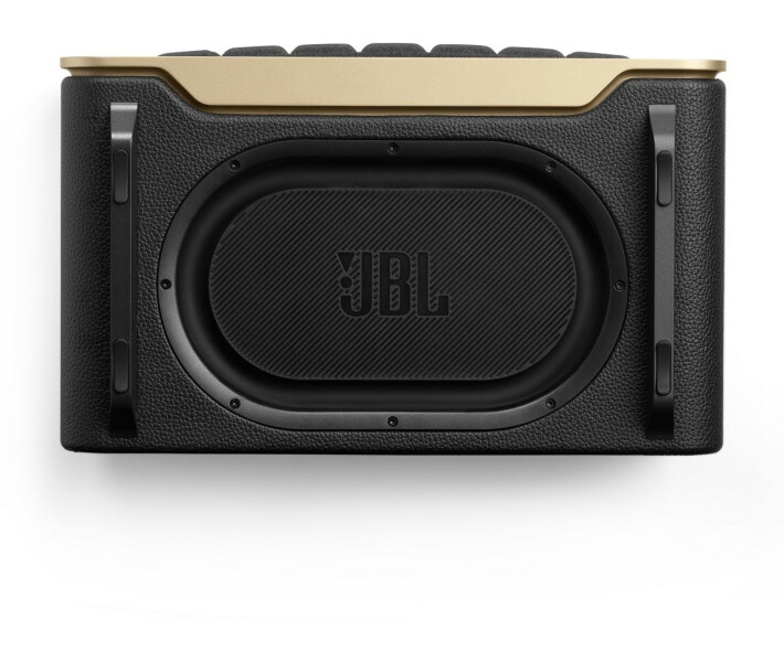 Фото - портативную колонку Портативная акустика JBL Authentics 200 (JBLAUTH200BLKEP) Black