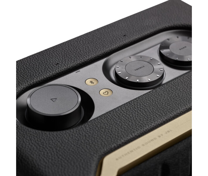 Фото - портативную колонку Портативная акустика JBL Authentics 200 (JBLAUTH200BLKEP) Black