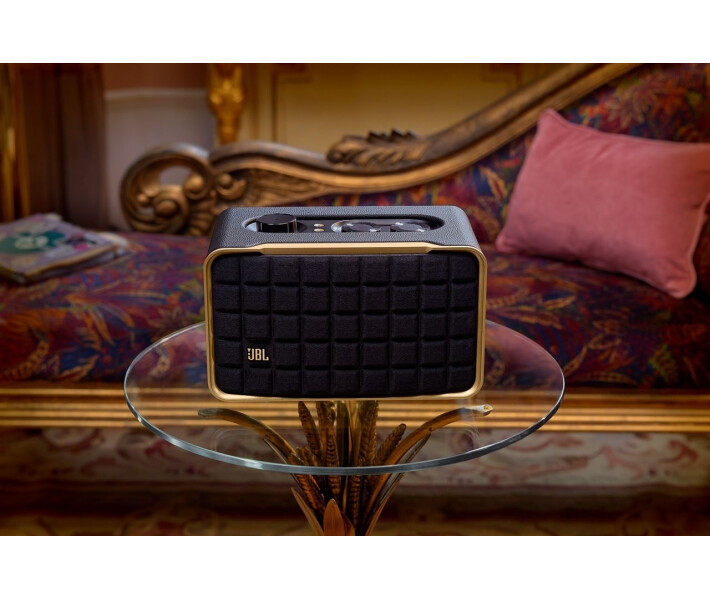 Фото - портативную колонку Портативная акустика JBL Authentics 200 (JBLAUTH200BLKEP) Black