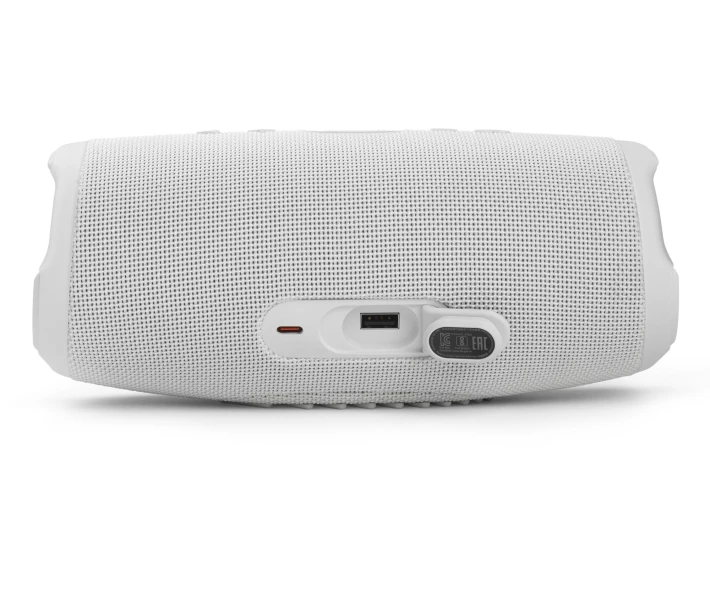 Фото - портативную колонку Портативная акустика JBL Charge 5 (JBLCHARGE5WHT) White