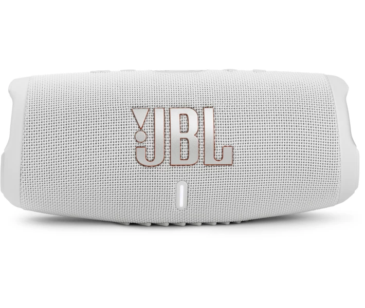 Фото - портативную колонку Портативная акустика JBL Charge 5 (JBLCHARGE5WHT) White