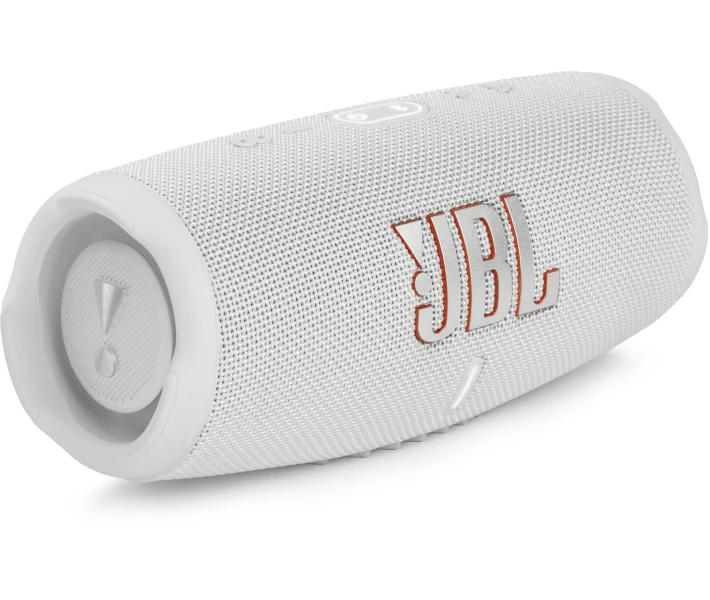 Фото - портативную колонку Портативная акустика JBL Charge 5 (JBLCHARGE5WHT) White