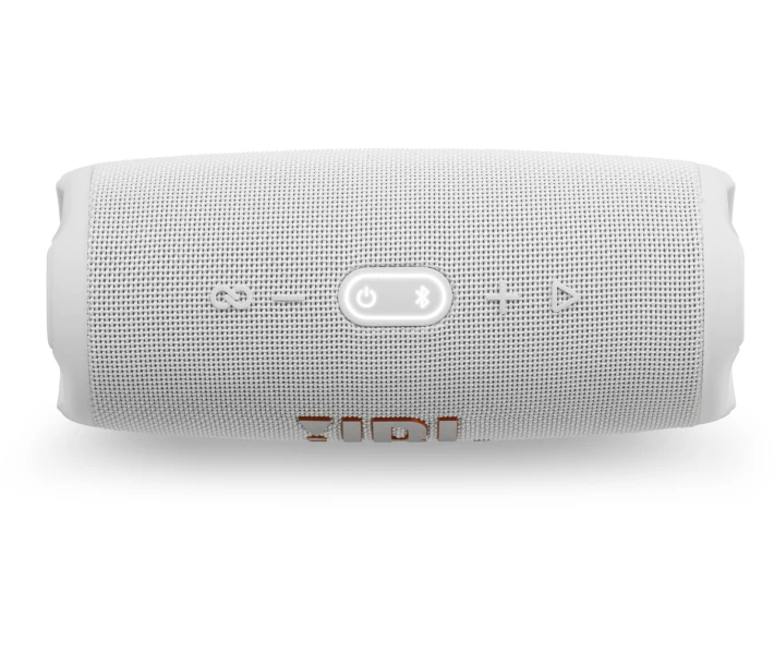 Фото - портативную колонку Портативная акустика JBL Charge 5 (JBLCHARGE5WHT) White