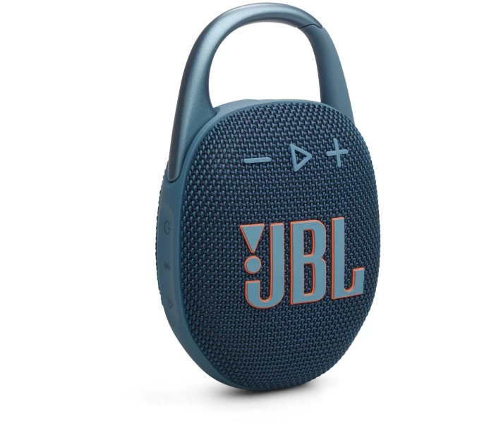 Фото - портативную колонку Портативная акустика JBL Clip 5 (JBLCLIP5BLU) Blue