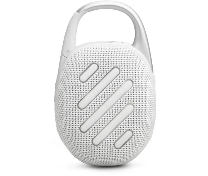 Портативная акустика JBL Clip 5 (JBLCLIP5WHT) White купить в АЛЛО