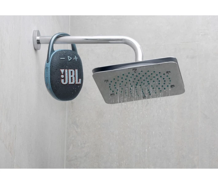 Фото - портативную колонку Портативная акустика JBL Clip 5 (JBLCLIP5BLU) Blue