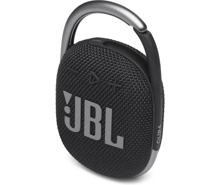Портативная акустика JBL Clip 4 (JBLCLIP4BLK) Black купить в АЛЛО