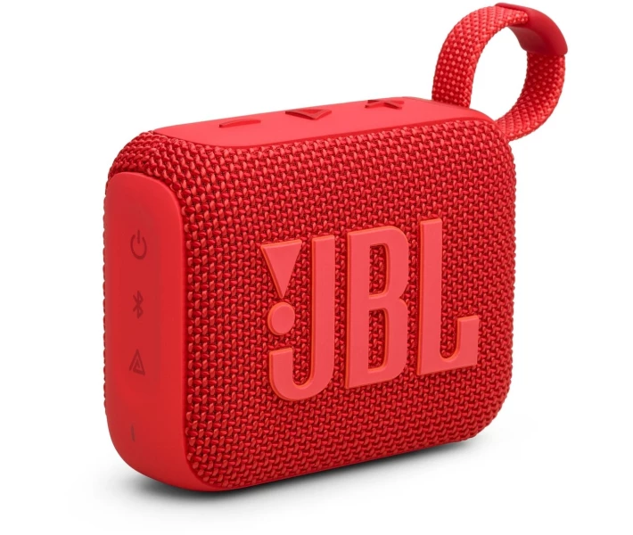 Фото - портативную колонку Портативная акустика JBL GO 4 (JBLGO4RED) Red