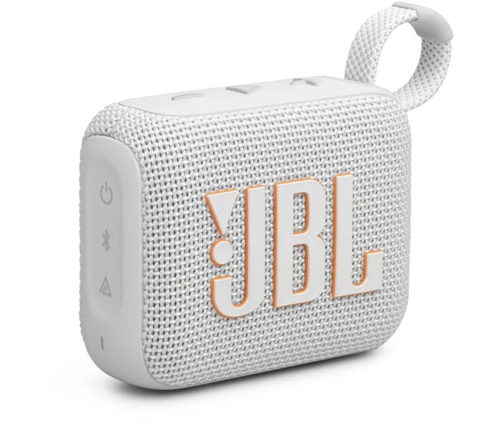 Фото - портативную колонку Портативная акустика JBL GO 4 (JBLGO4WHT) White