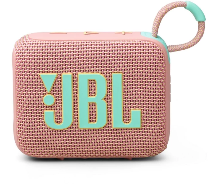 Фото - портативную колонку Портативная акустика JBL GO 4 (JBLGO4PINK) Pink