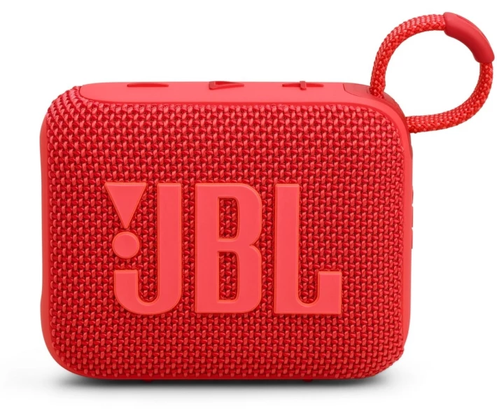 Фото - портативную колонку Портативная акустика JBL GO 4 (JBLGO4RED) Red