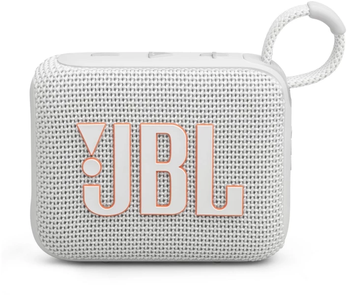 Фото - портативную колонку Портативная акустика JBL GO 4 (JBLGO4WHT) White