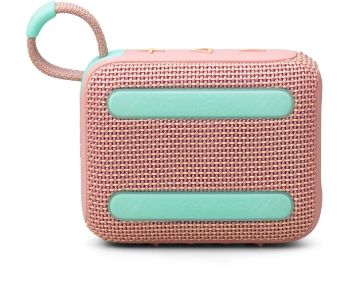 Фото - портативную колонку Портативная акустика JBL GO 4 (JBLGO4PINK) Pink