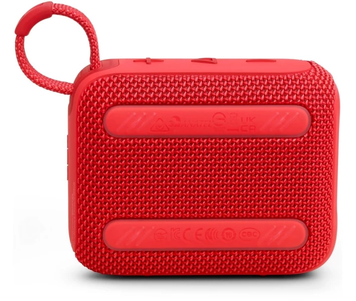 Фото - портативную колонку Портативная акустика JBL GO 4 (JBLGO4RED) Red
