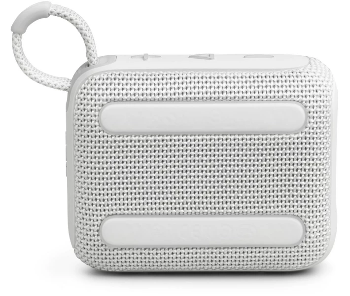 Фото - портативную колонку Портативная акустика JBL GO 4 (JBLGO4WHT) White