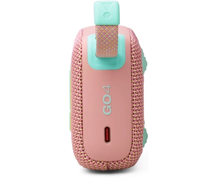 Фото - портативную колонку Портативная акустика JBL GO 4 (JBLGO4PINK) Pink