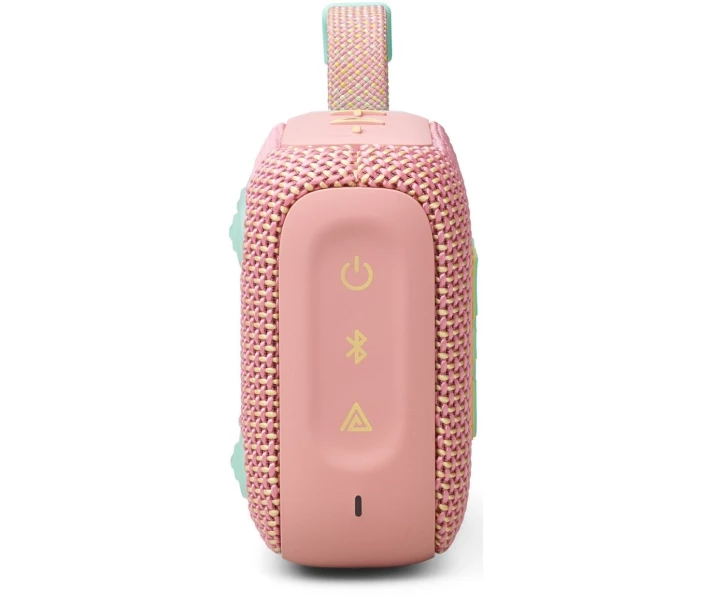 Фото - портативную колонку Портативная акустика JBL GO 4 (JBLGO4PINK) Pink