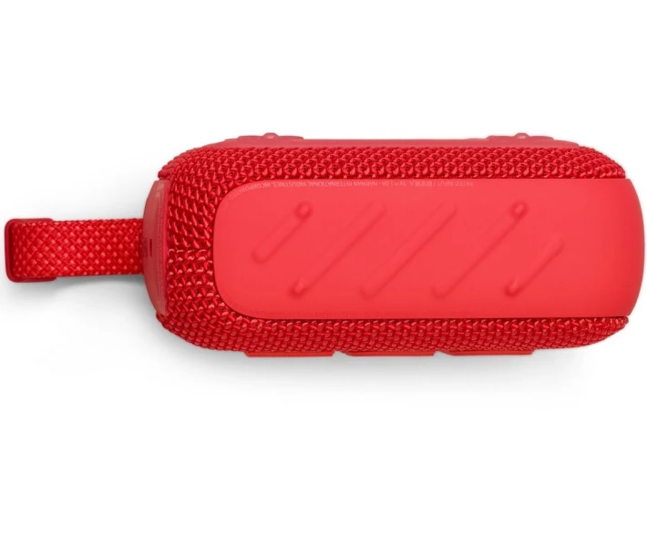 Фото - портативную колонку Портативная акустика JBL GO 4 (JBLGO4RED) Red