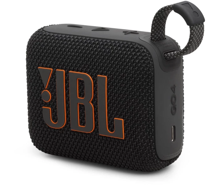 Фото - портативную колонку Портативная акустика JBL GO 4 (JBLGO4BLK) Black
