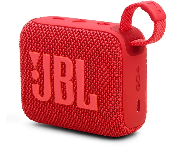 Фото - портативную колонку Портативная акустика JBL GO 4 (JBLGO4RED) Red