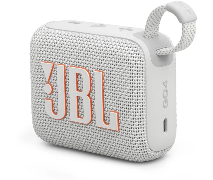 Фото - портативную колонку Портативная акустика JBL GO 4 (JBLGO4WHT) White