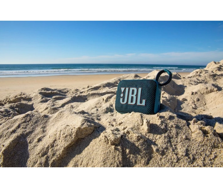 Фото - портативную колонку Портативная акустика JBL GO 4 (JBLGO4WHT) White